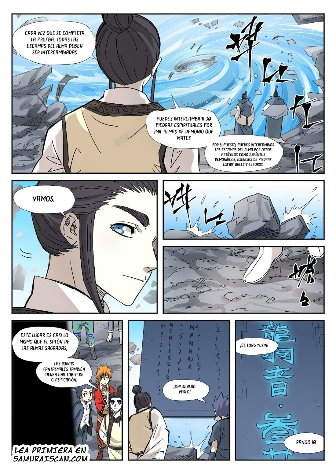 Tales of Demons and Gods capítulo 324.5 página 4