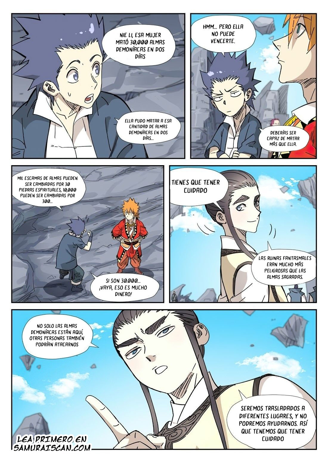 Tales of Demons and Gods capítulo 324.5 página 5