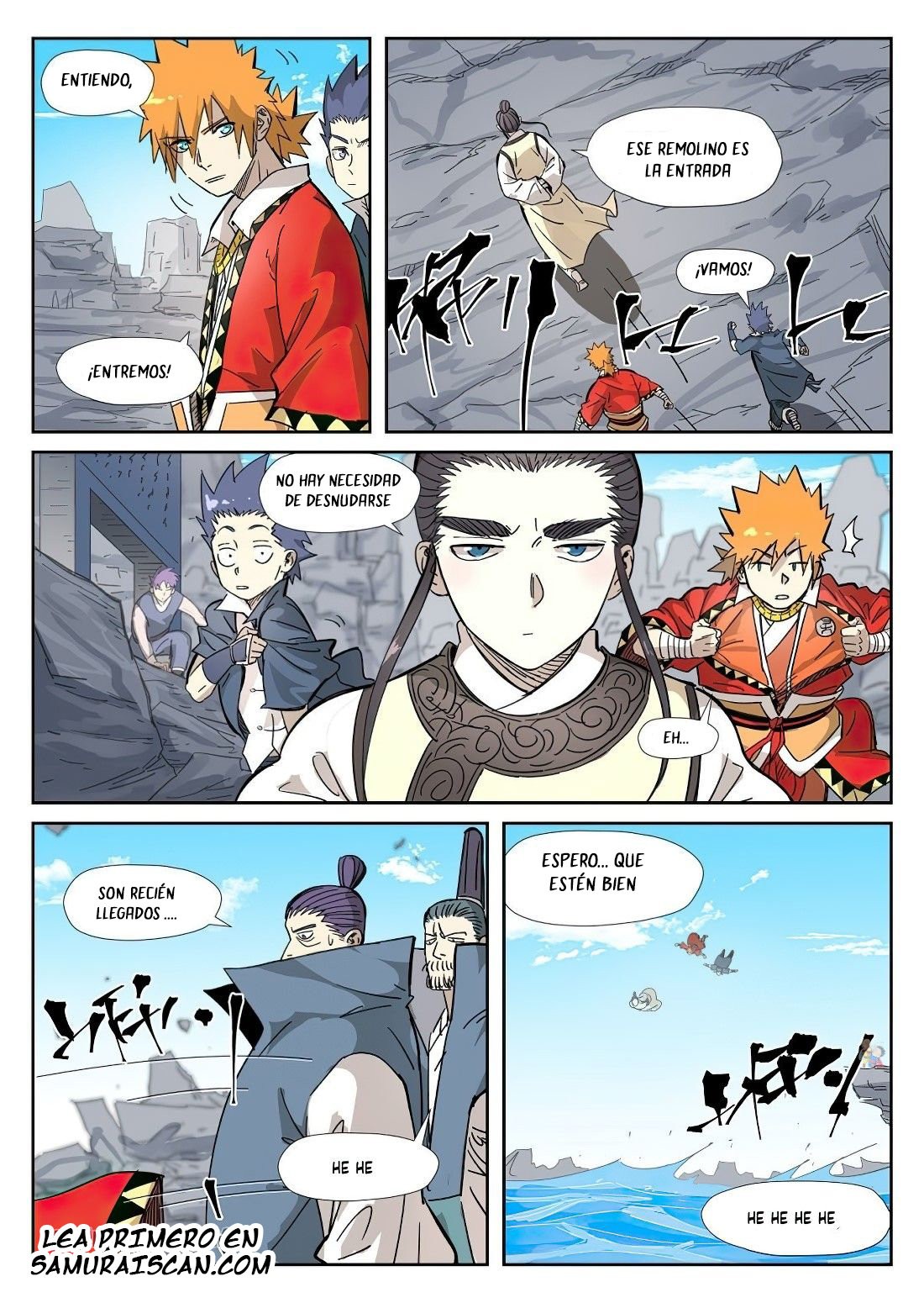 Tales of Demons and Gods capítulo 324.5 página 6