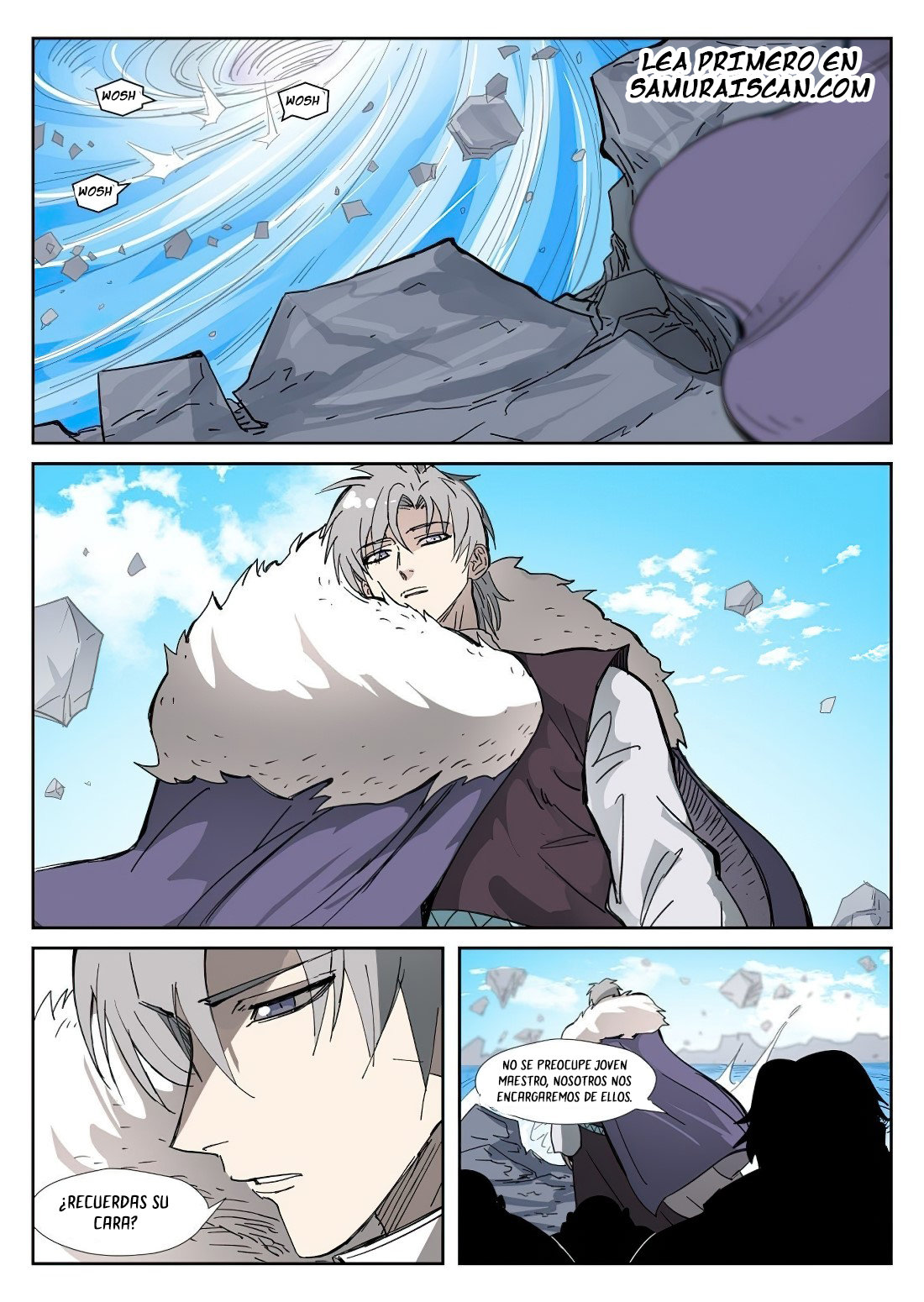 Tales of Demons and Gods capítulo 324.5 página 7