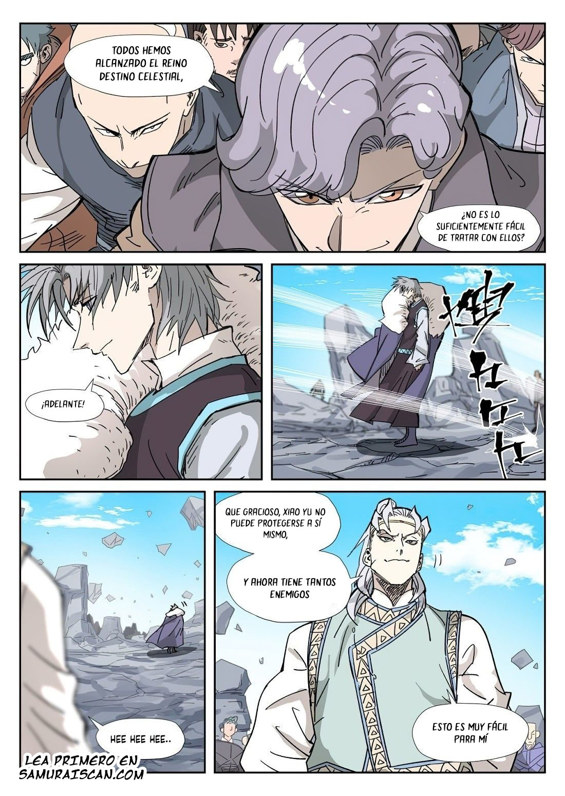 Tales of Demons and Gods capítulo 324.5 página 8