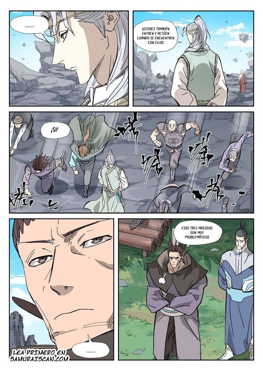 Tales of Demons and Gods capítulo 324.5 página 9