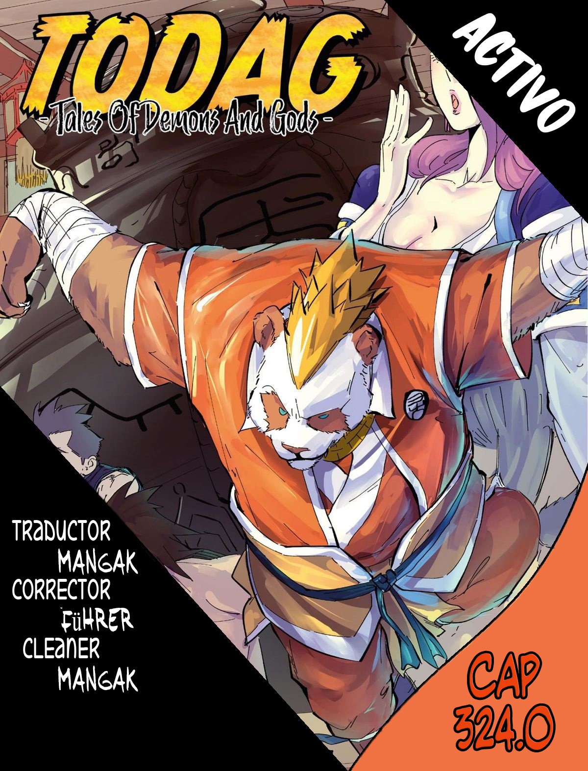 Tales of Demons and Gods capítulo 324 página 1