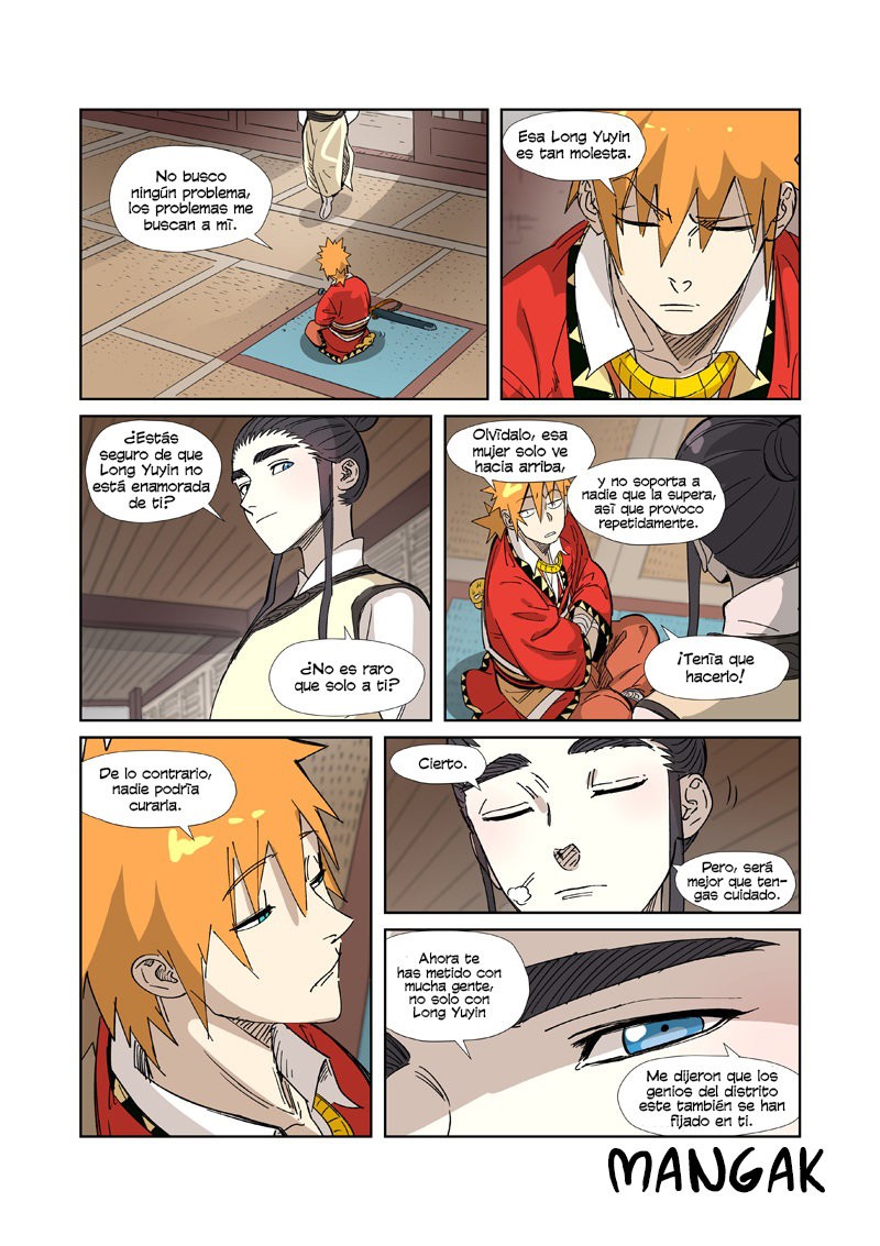 Tales of Demons and Gods capítulo 324 página 10