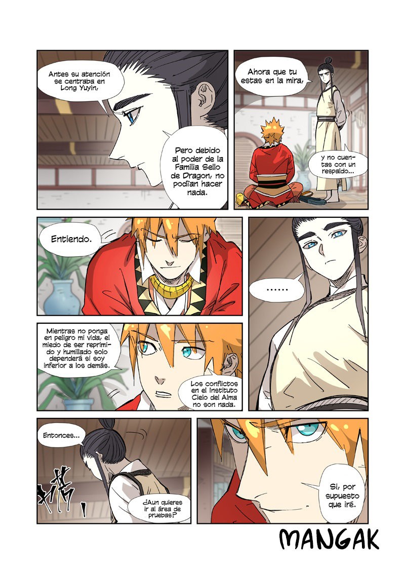 Tales of Demons and Gods capítulo 324 página 11