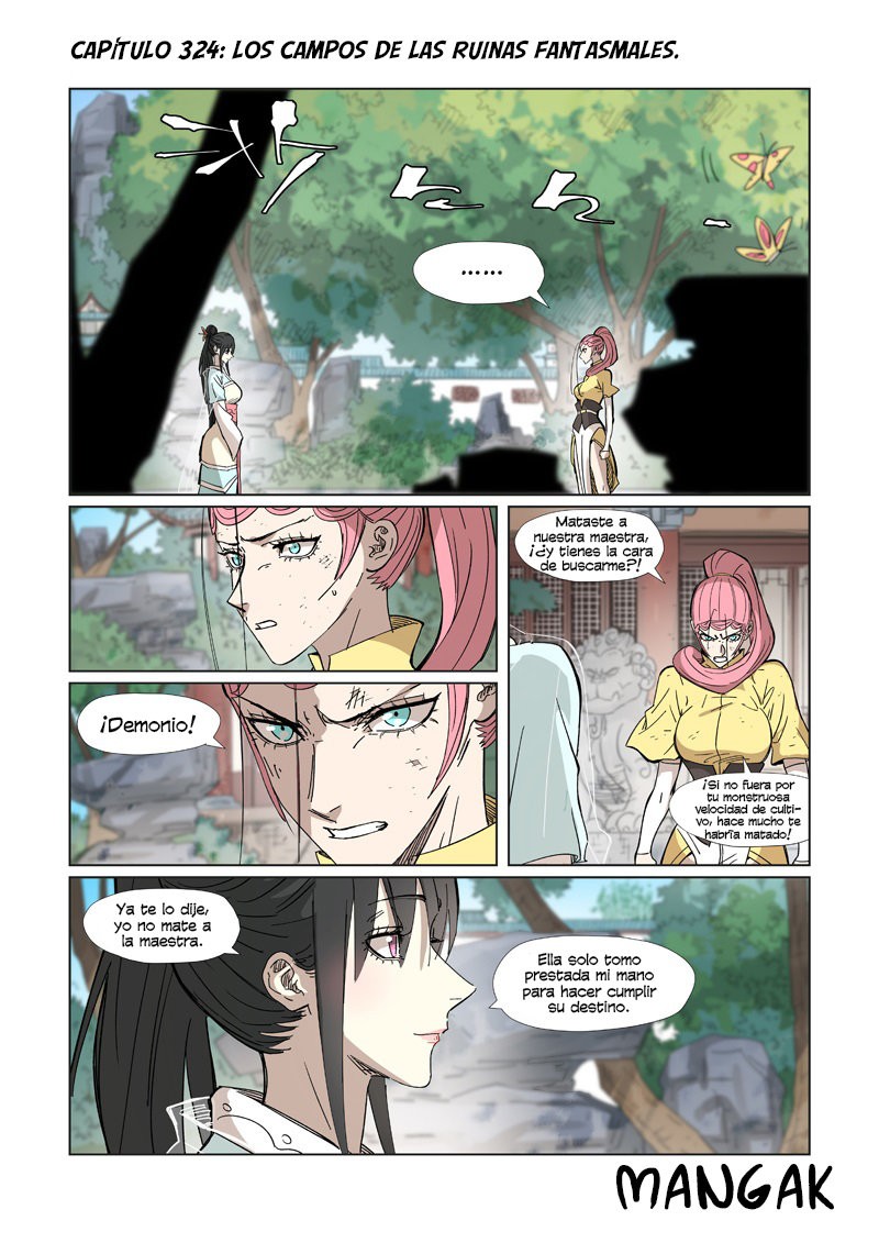 Tales of Demons and Gods capítulo 324 página 3