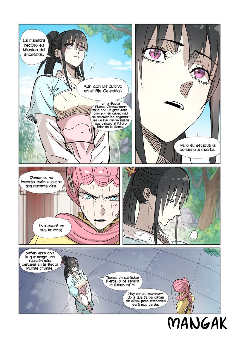 Tales of Demons and Gods capítulo 324 página 4