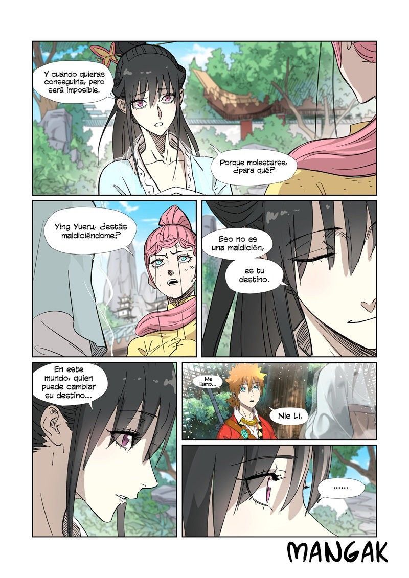Tales of Demons and Gods capítulo 324 página 5