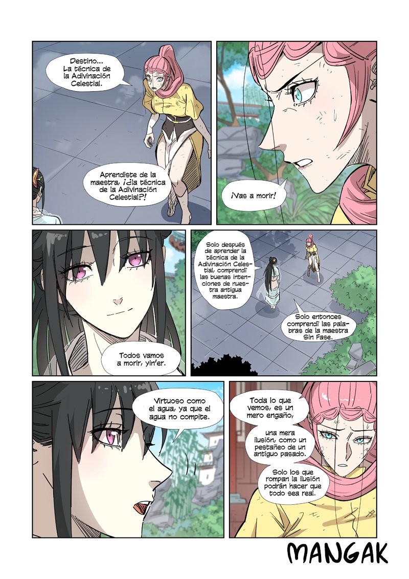 Tales of Demons and Gods capítulo 324 página 6