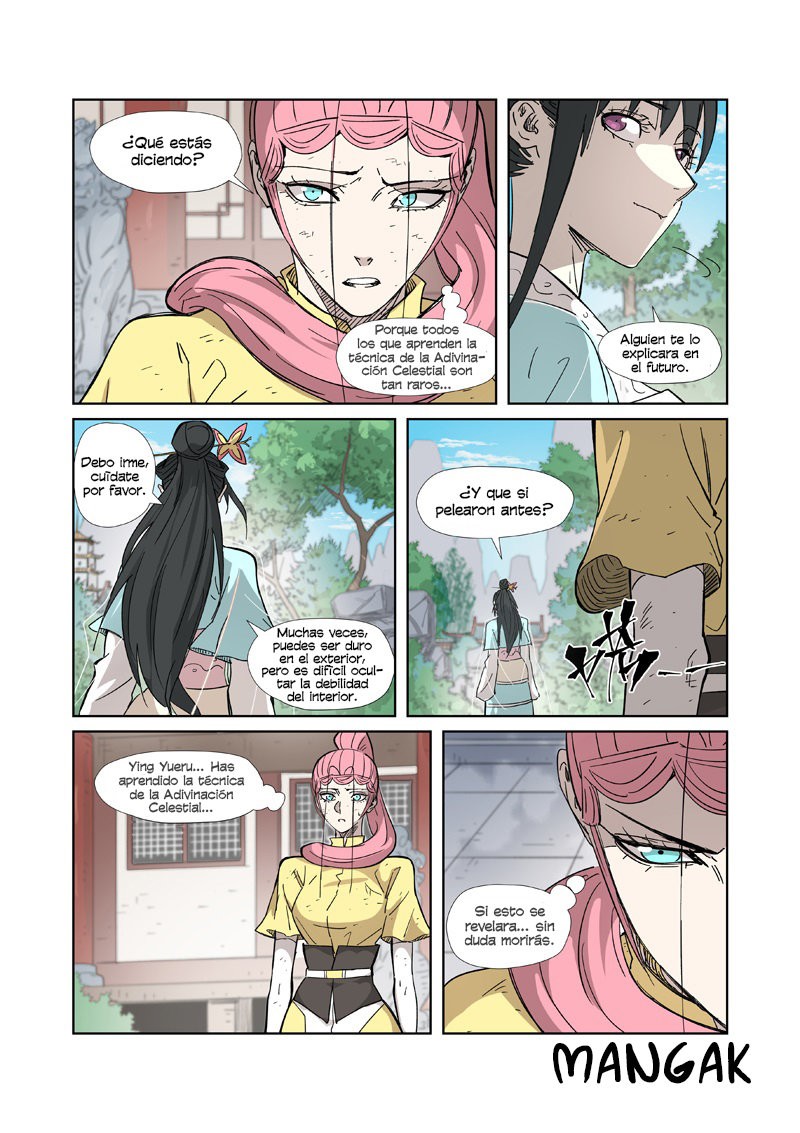 Tales of Demons and Gods capítulo 324 página 7