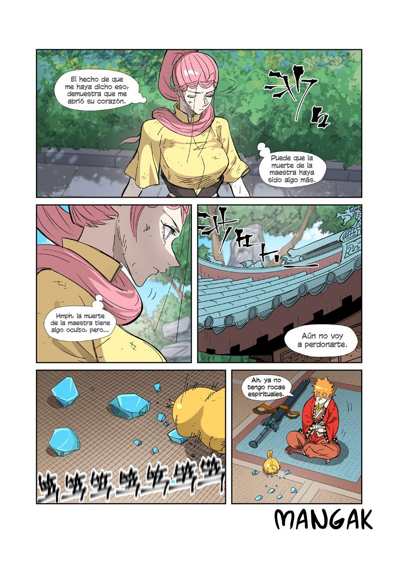 Tales of Demons and Gods capítulo 324 página 8