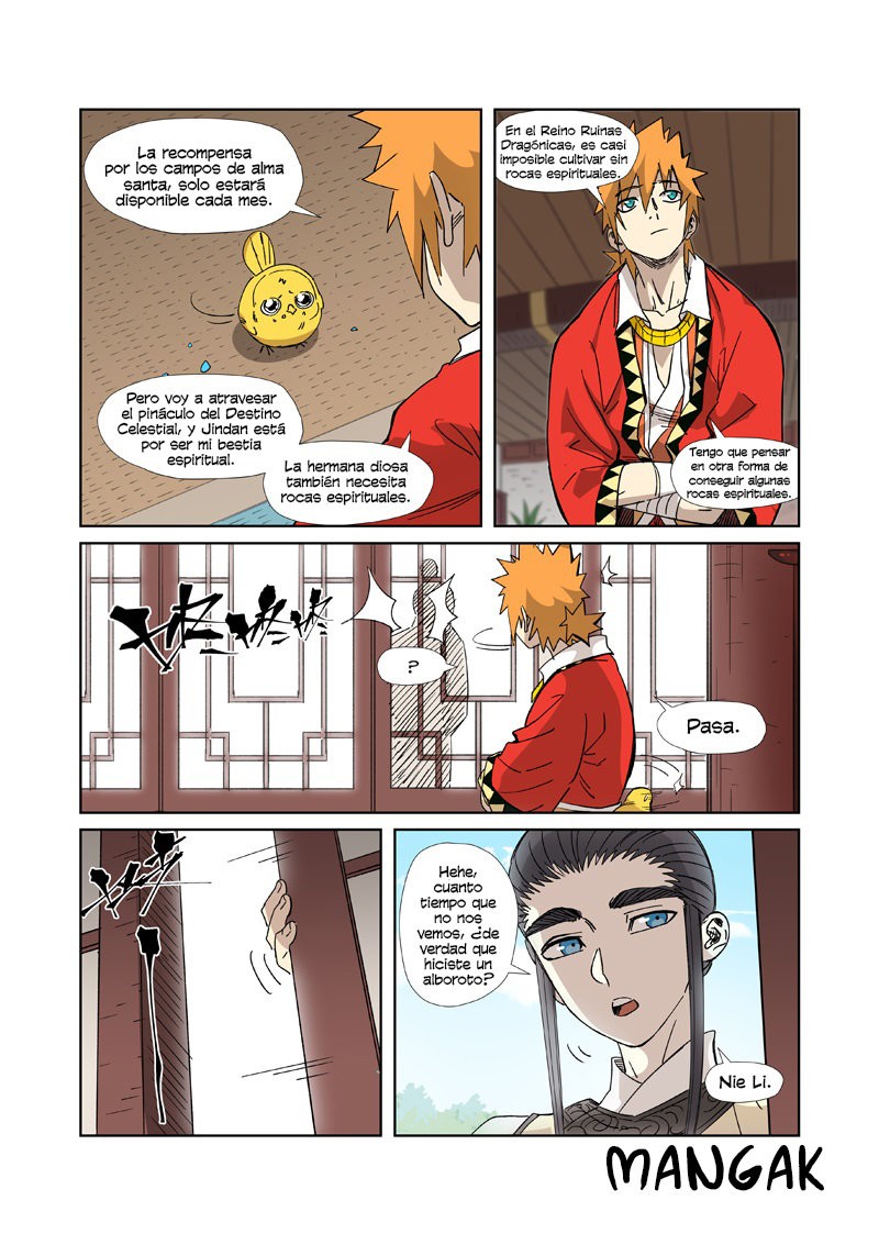 Tales of Demons and Gods capítulo 324 página 9
