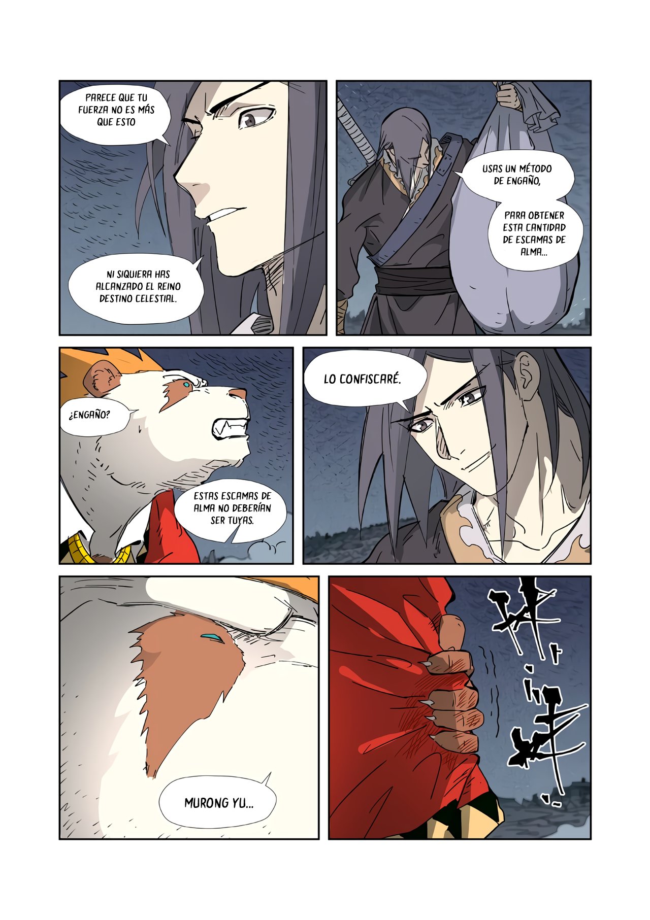 Tales of Demons and Gods capítulo 325.5 página 11