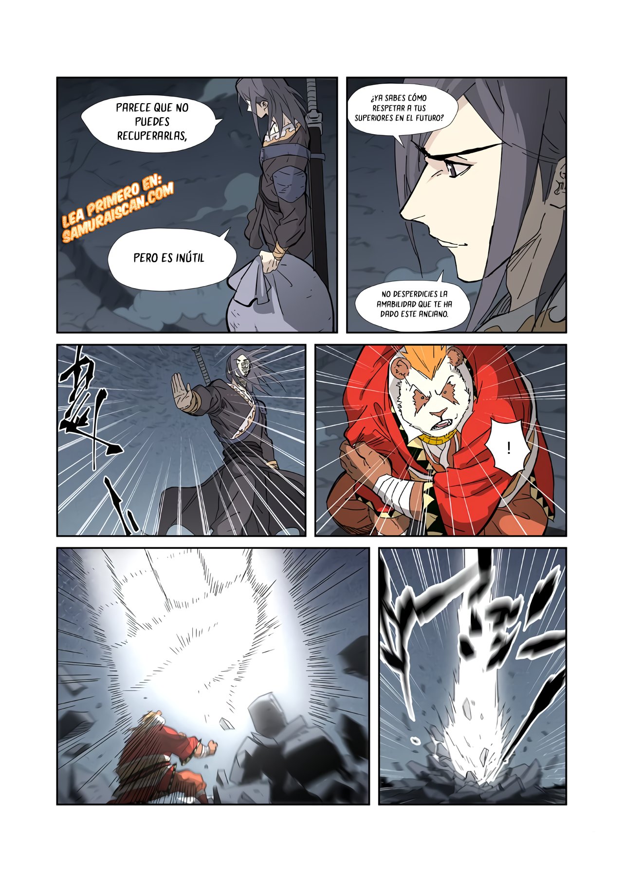 Tales of Demons and Gods capítulo 325.5 página 12