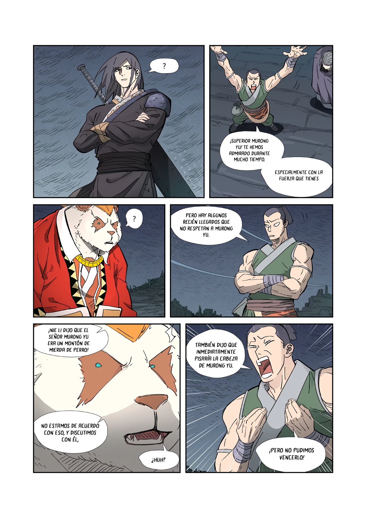 Tales of Demons and Gods capítulo 325.5 página 4