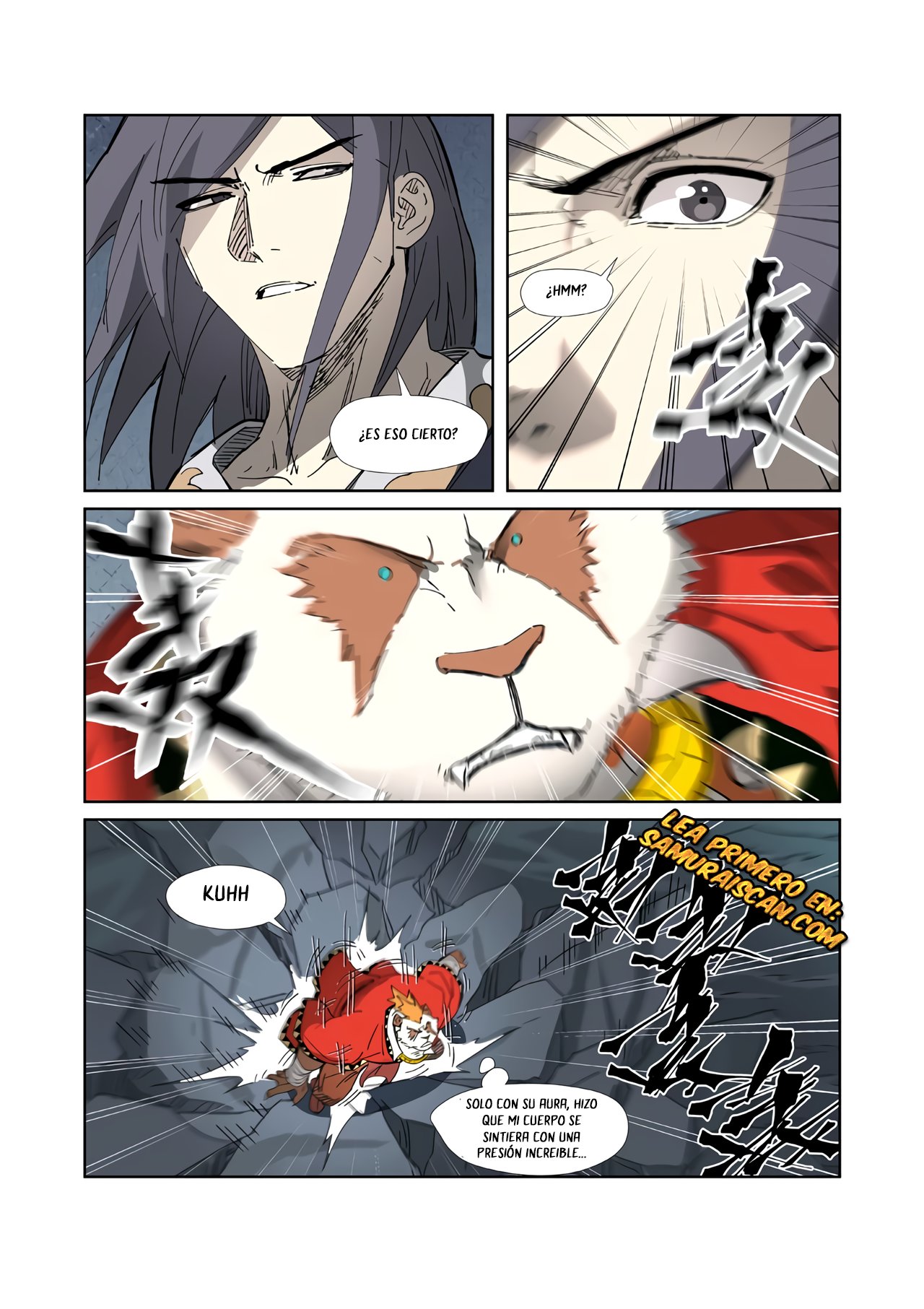 Tales of Demons and Gods capítulo 325.5 página 5