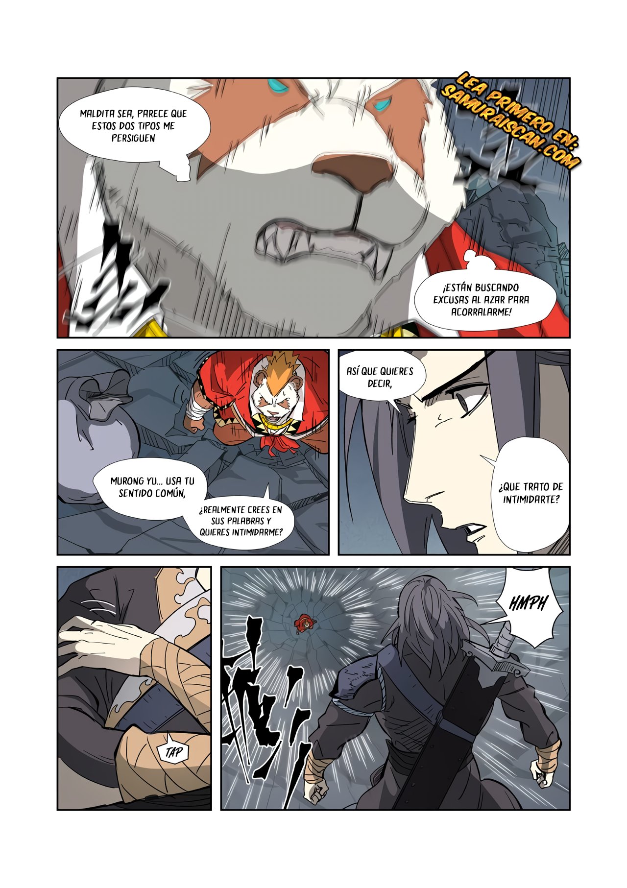 Tales of Demons and Gods capítulo 325.5 página 6