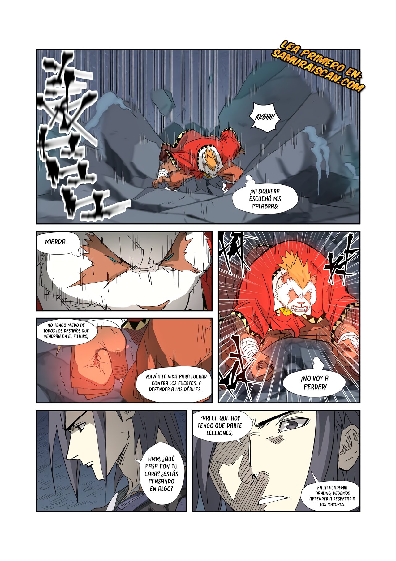 Tales of Demons and Gods capítulo 325.5 página 7