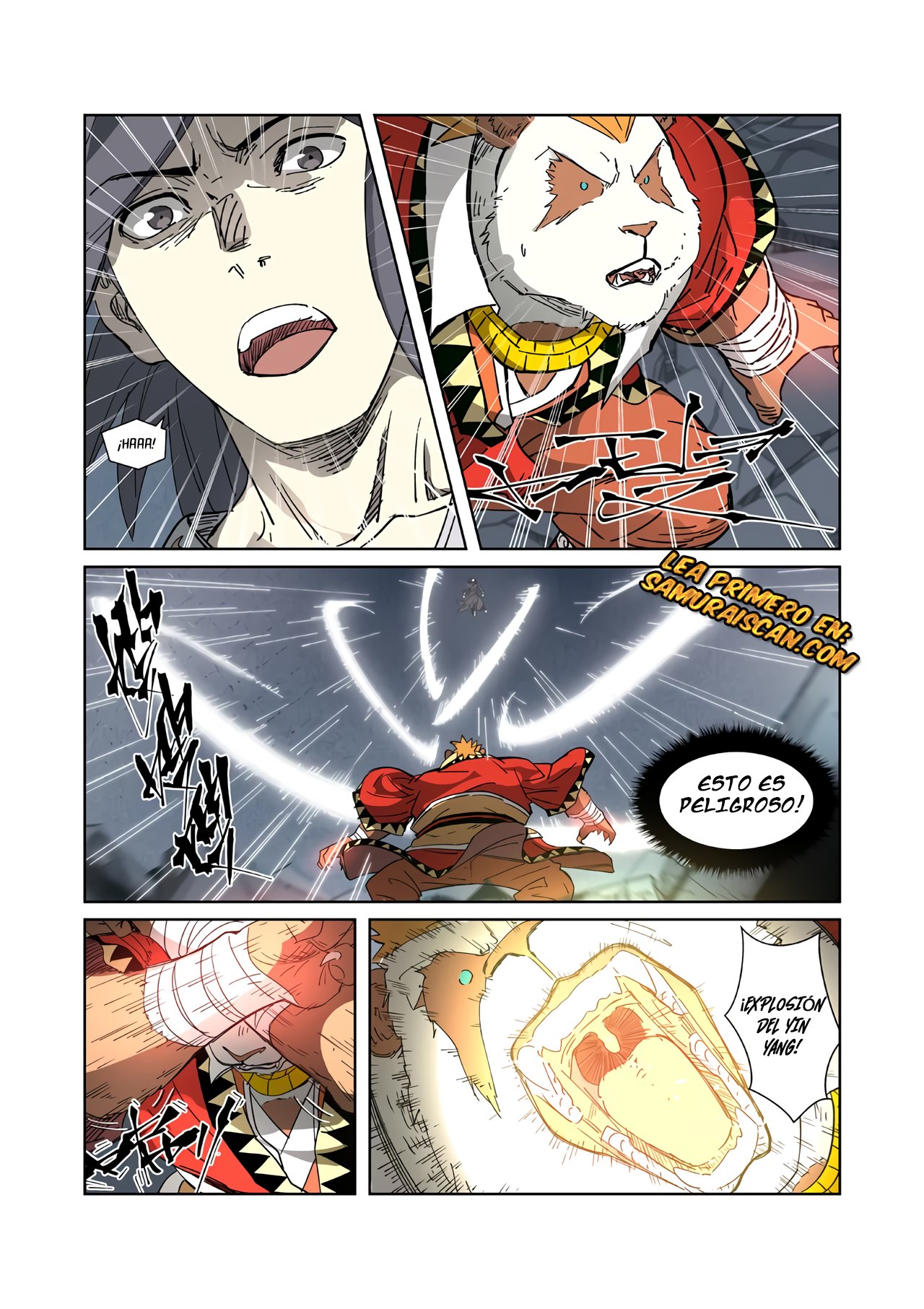 Tales of Demons and Gods capítulo 325.5 página 8
