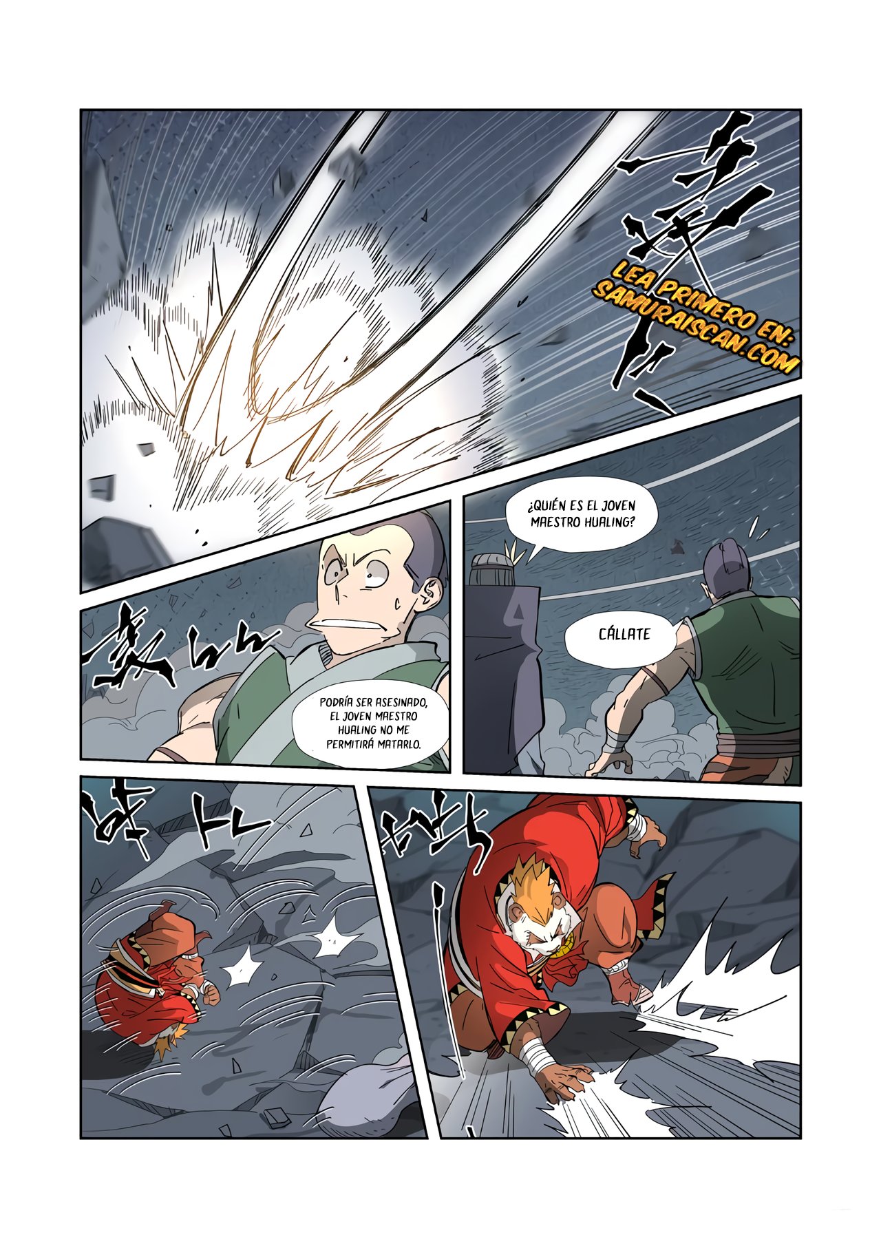 Tales of Demons and Gods capítulo 325.5 página 9