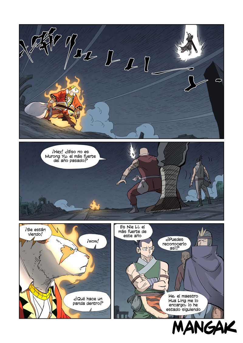Tales of Demons and Gods capítulo 325 página 10