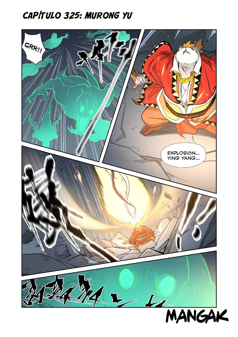 Tales of Demons and Gods capítulo 325 página 3