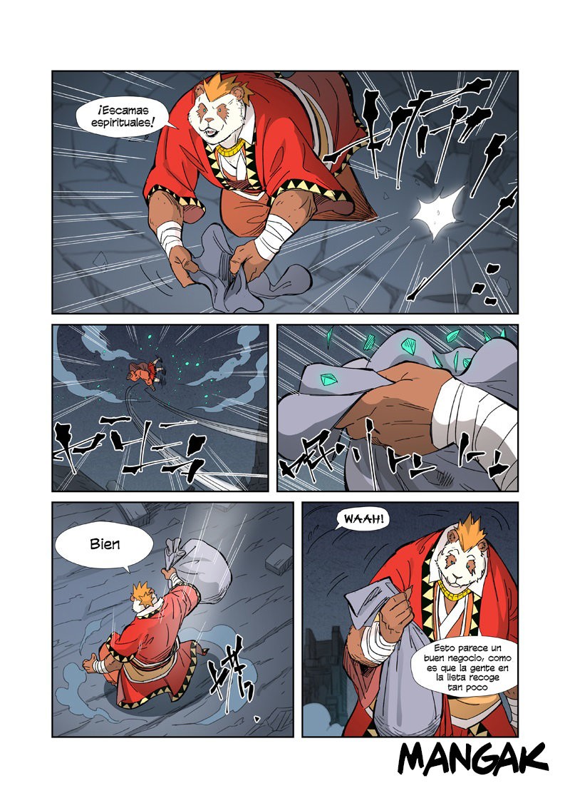 Tales of Demons and Gods capítulo 325 página 5