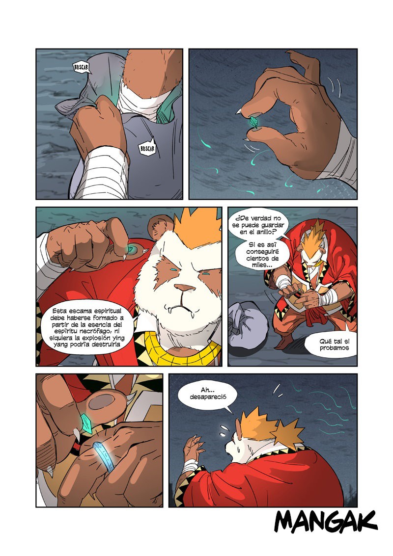 Tales of Demons and Gods capítulo 325 página 6
