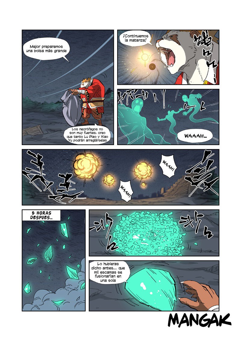 Tales of Demons and Gods capítulo 325 página 7