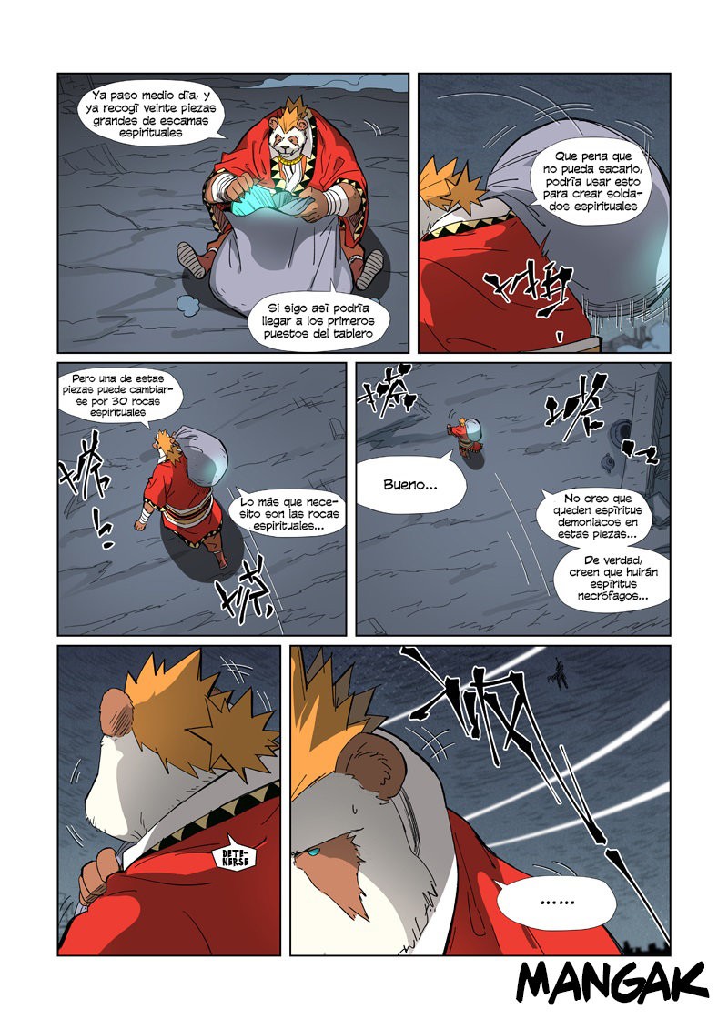 Tales of Demons and Gods capítulo 325 página 8
