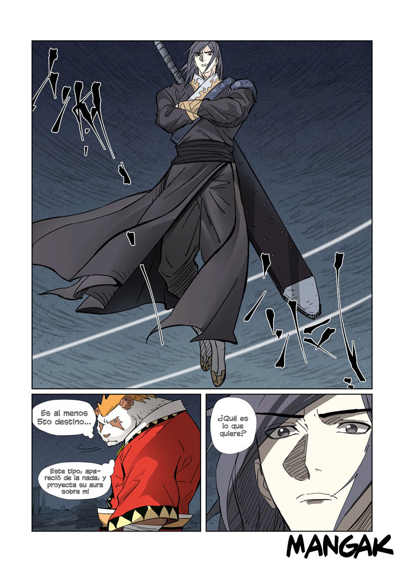 Tales of Demons and Gods capítulo 325 página 9