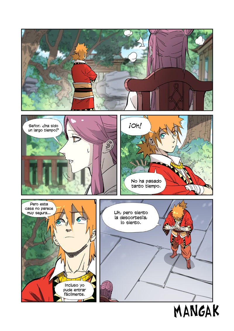 Tales of Demons and Gods capítulo 326.5 página 10