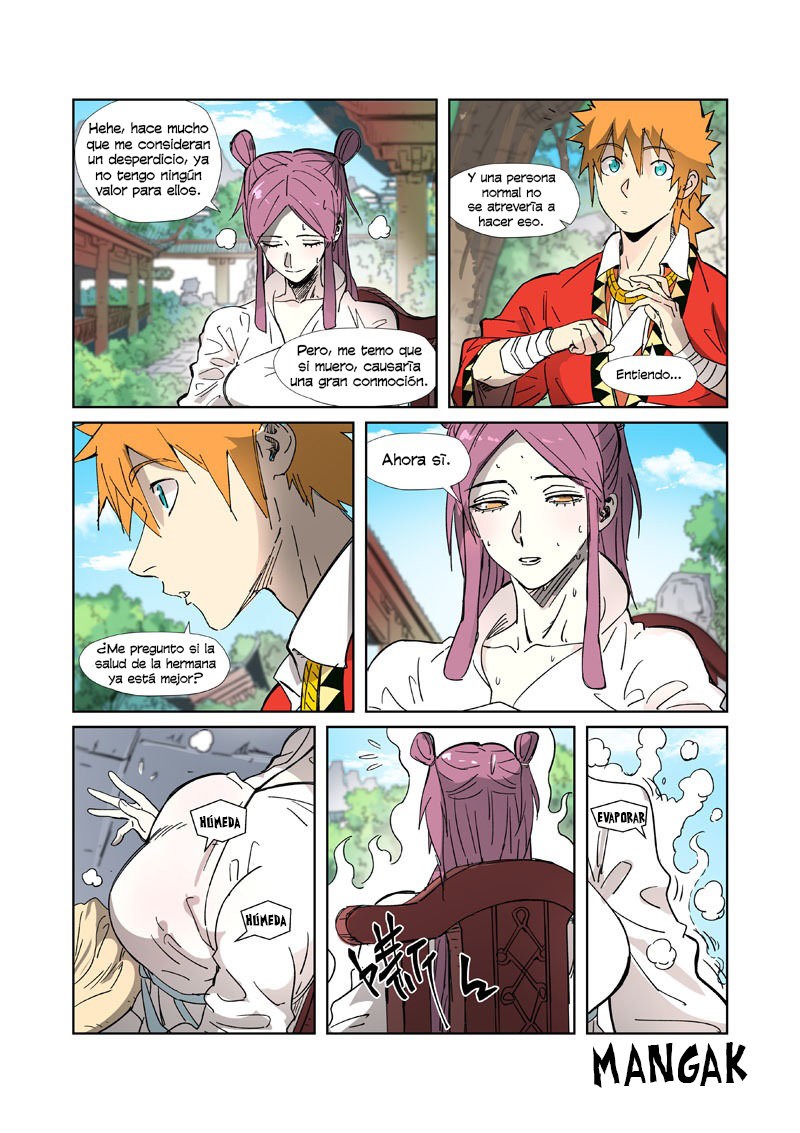 Tales of Demons and Gods capítulo 326.5 página 11