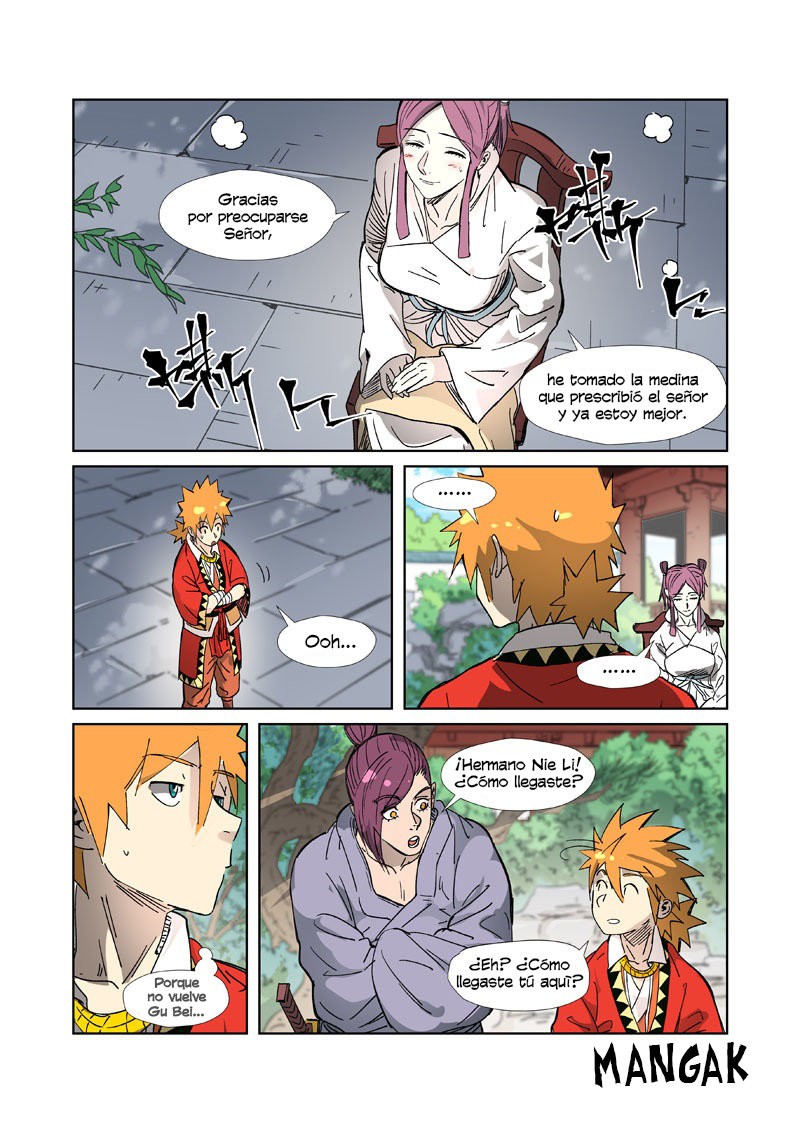 Tales of Demons and Gods capítulo 326.5 página 12