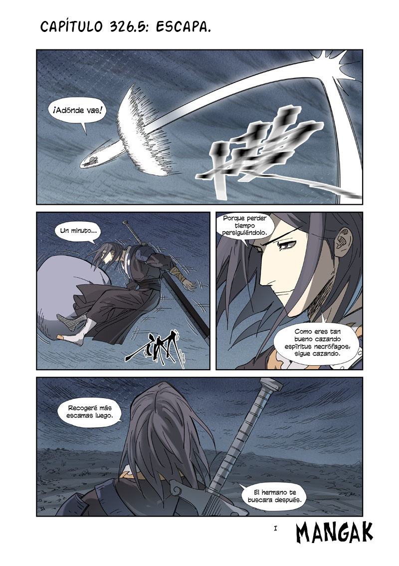 Tales of Demons and Gods capítulo 326.5 página 3