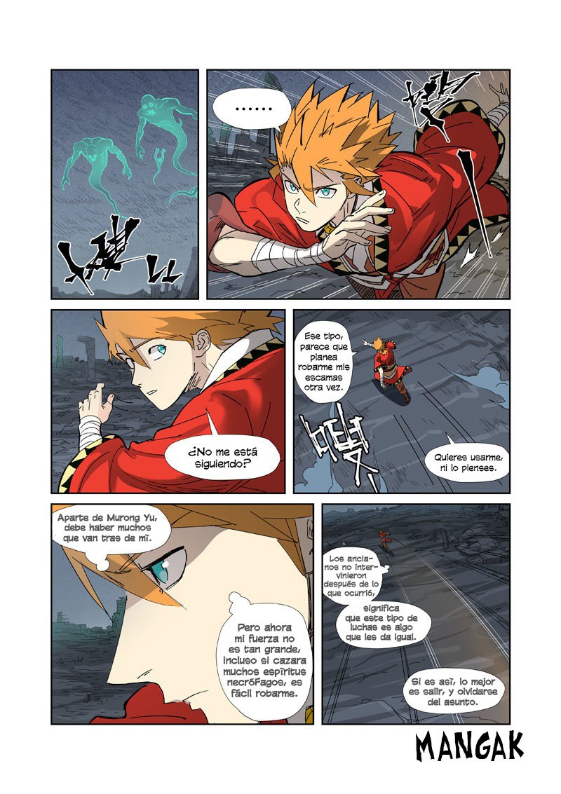 Tales of Demons and Gods capítulo 326.5 página 4