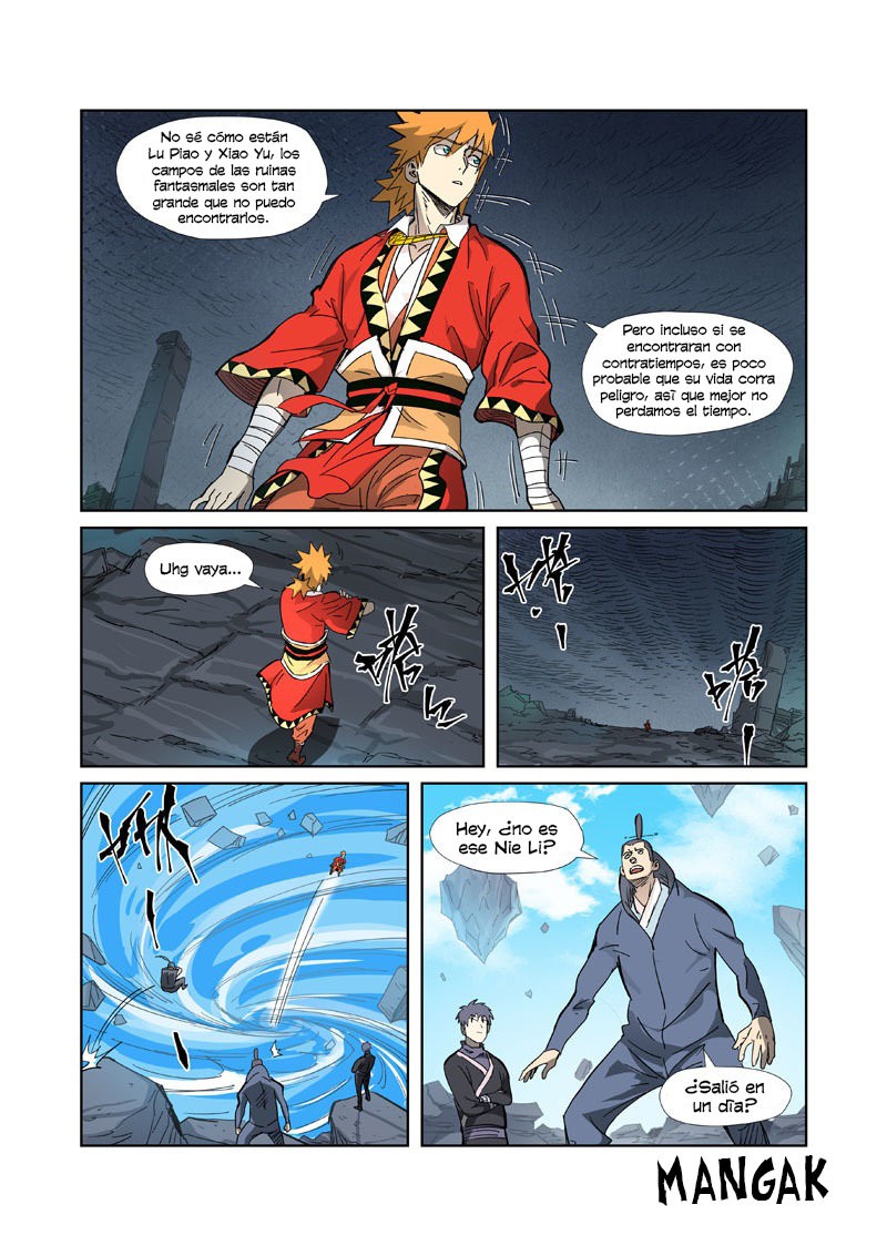 Tales of Demons and Gods capítulo 326.5 página 5