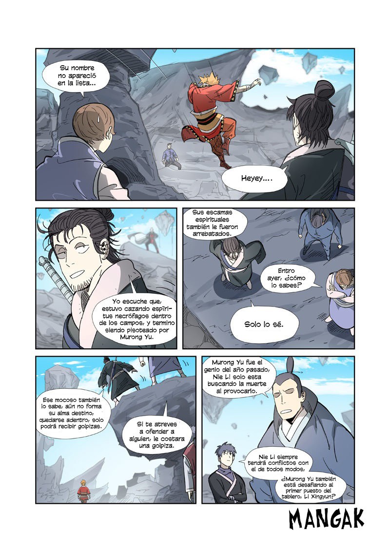 Tales of Demons and Gods capítulo 326.5 página 6