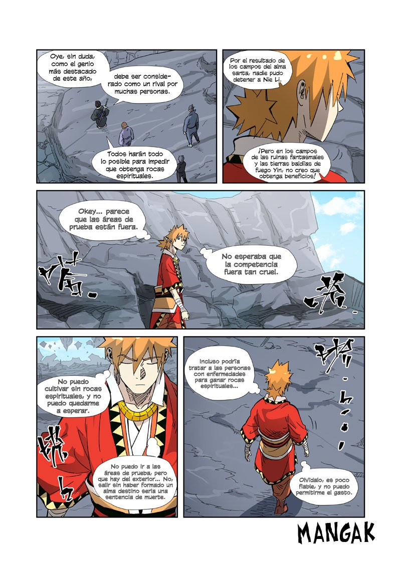 Tales of Demons and Gods capítulo 326.5 página 7