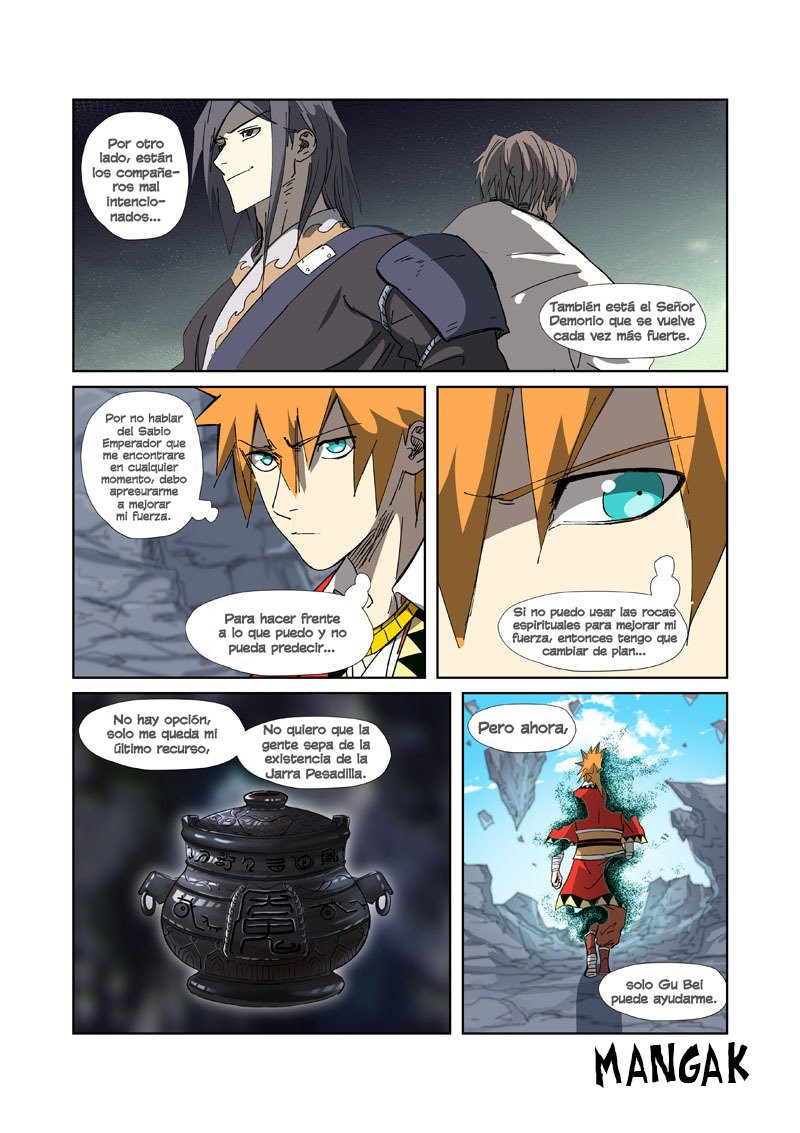 Tales of Demons and Gods capítulo 326.5 página 8
