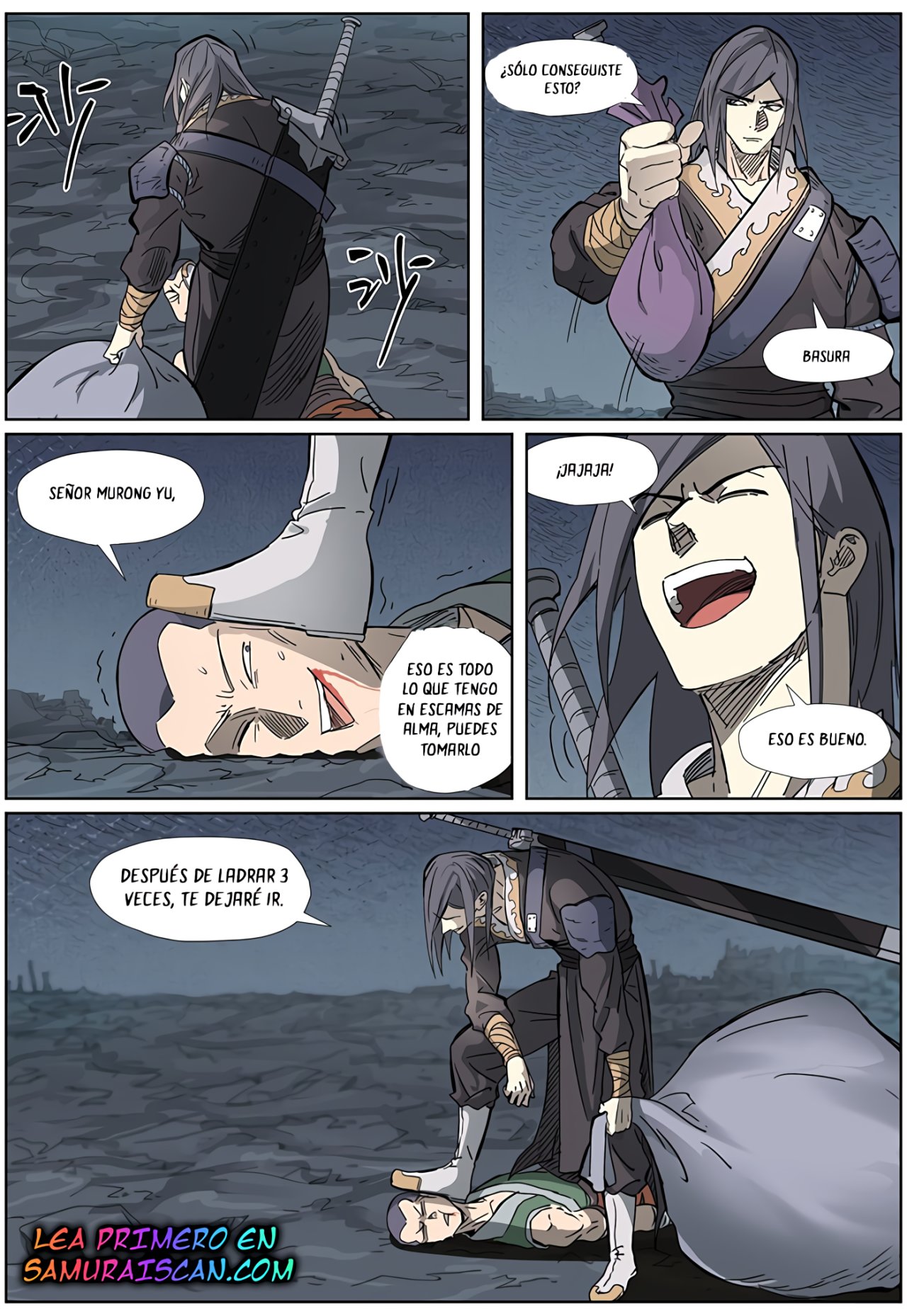 Tales of Demons and Gods capítulo 326 página 10