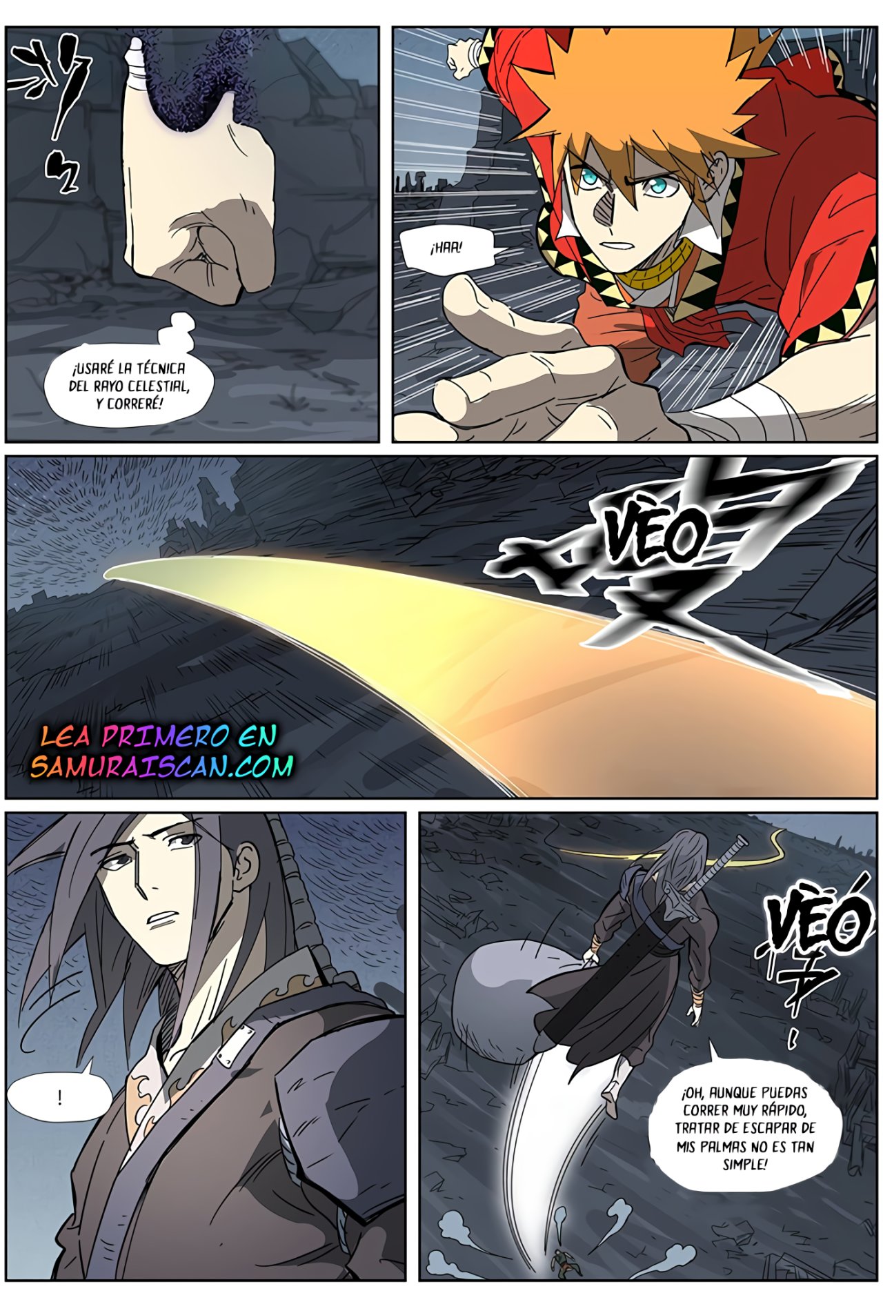 Tales of Demons and Gods capítulo 326 página 12