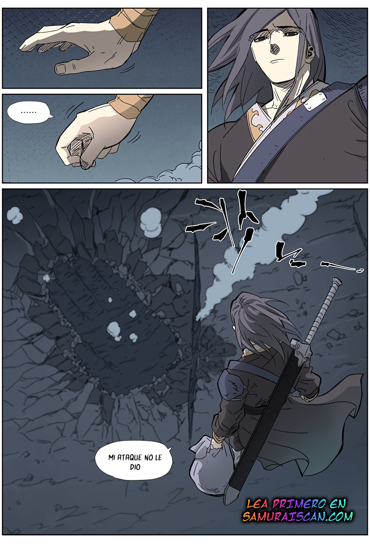 Tales of Demons and Gods capítulo 326 página 4