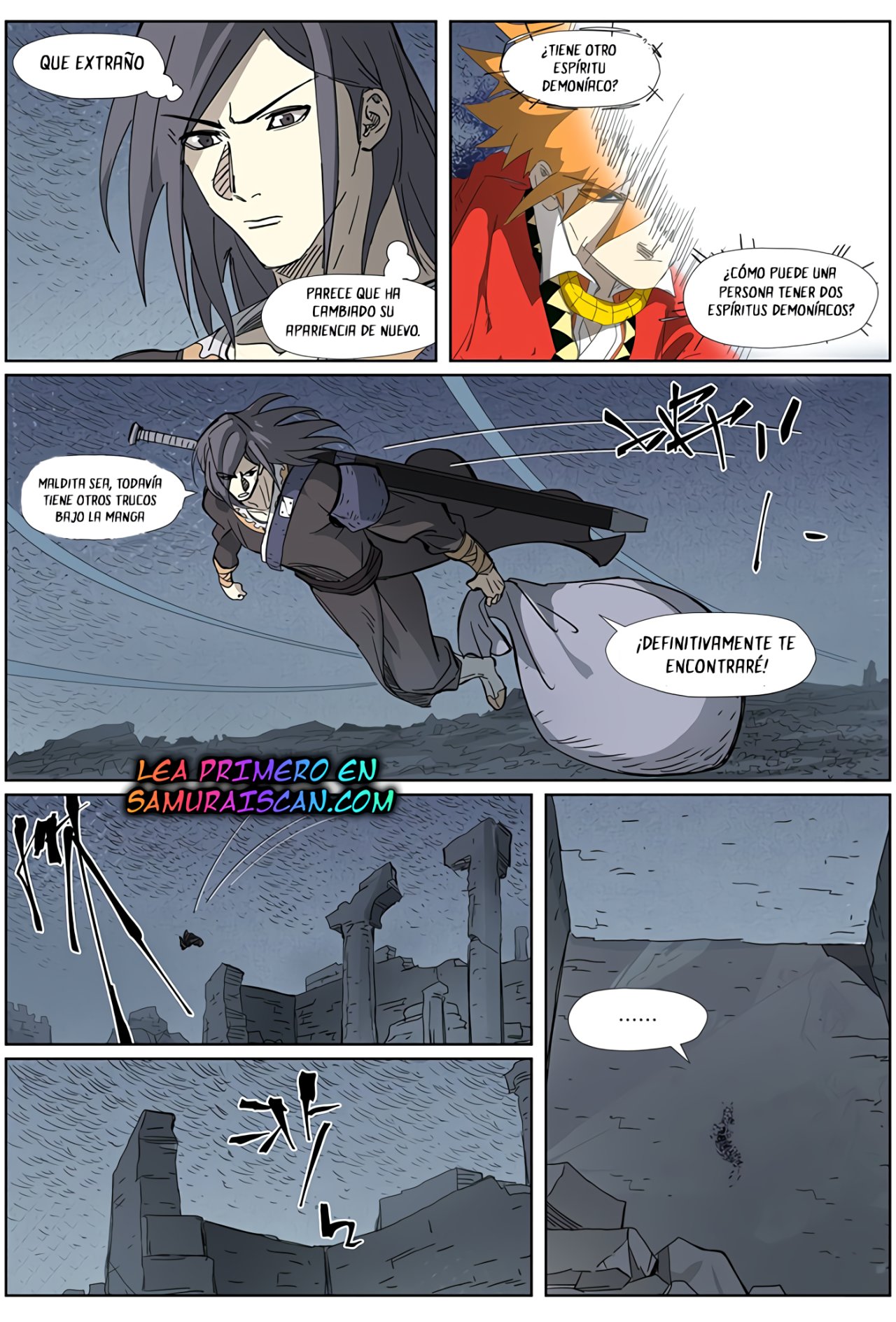 Tales of Demons and Gods capítulo 326 página 5