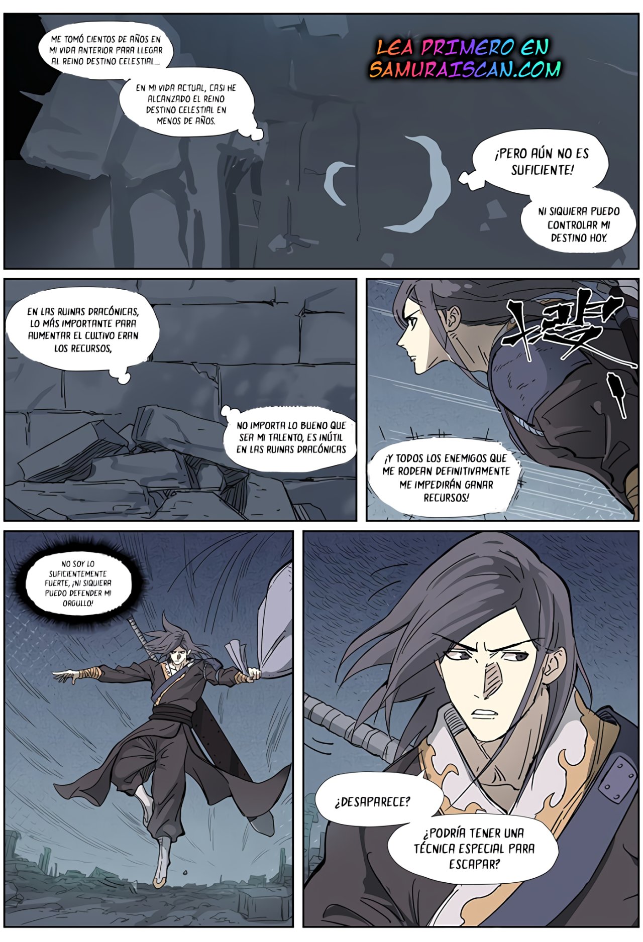 Tales of Demons and Gods capítulo 326 página 6