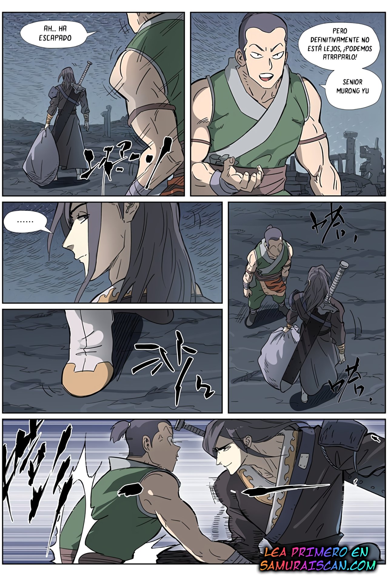 Tales of Demons and Gods capítulo 326 página 7
