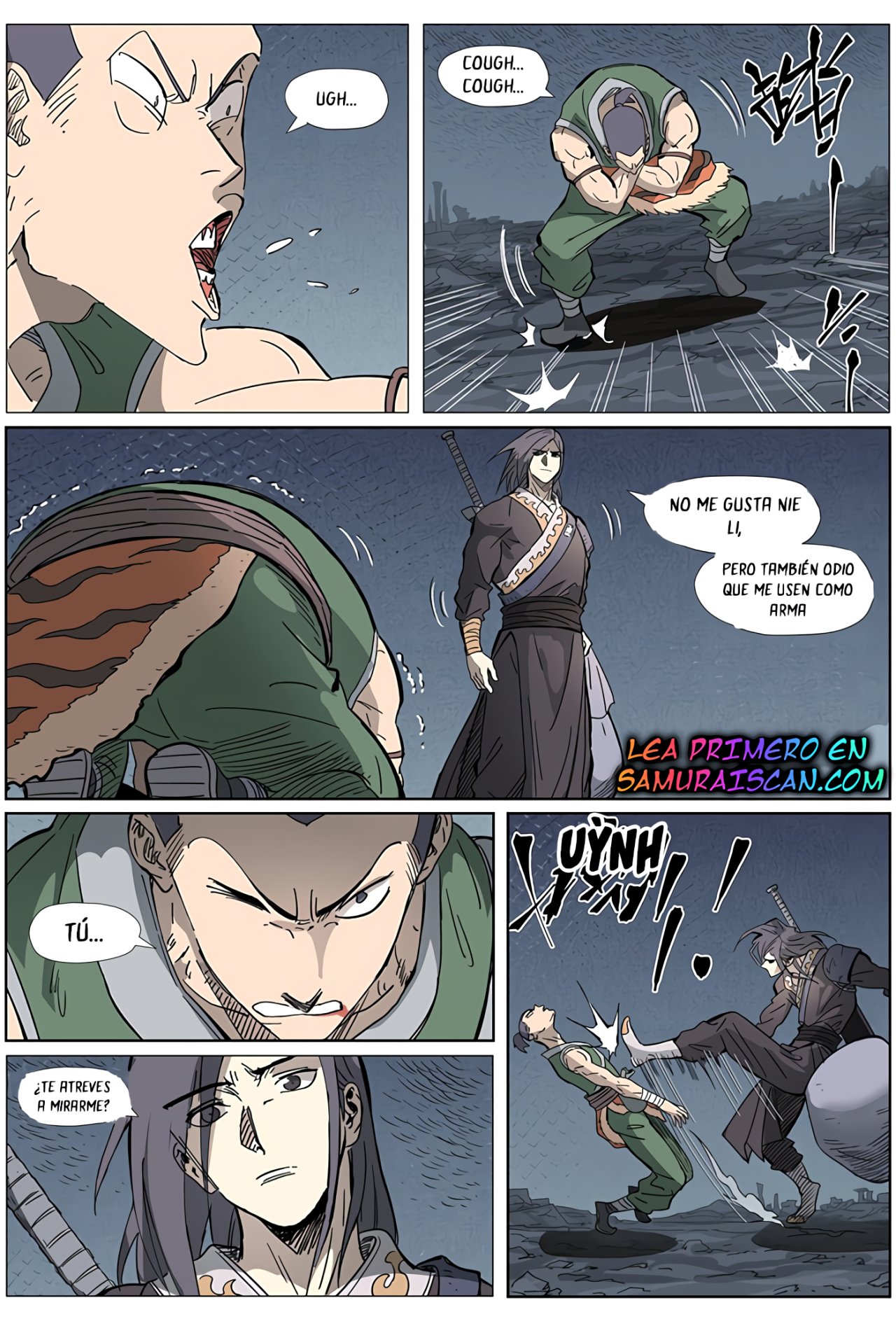 Tales of Demons and Gods capítulo 326 página 8