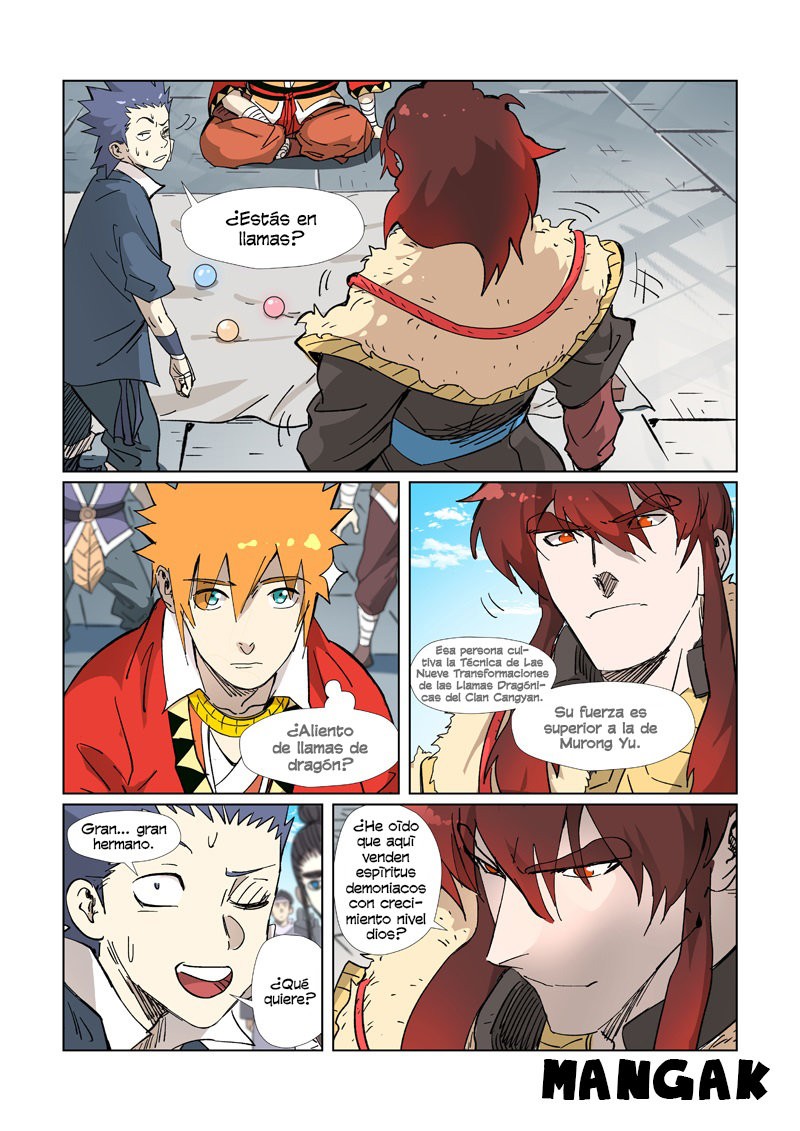 Tales of Demons and Gods capítulo 327.5 página 11