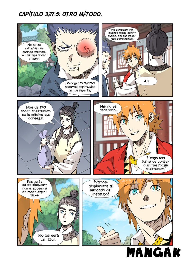 Tales of Demons and Gods capítulo 327.5 página 3