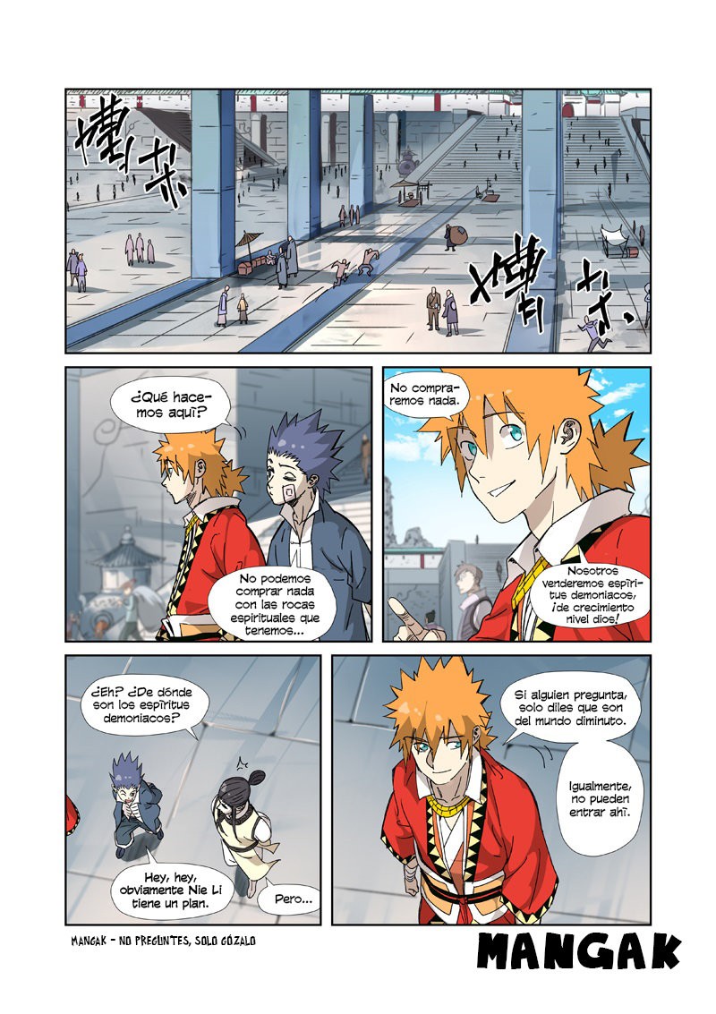 Tales of Demons and Gods capítulo 327.5 página 4